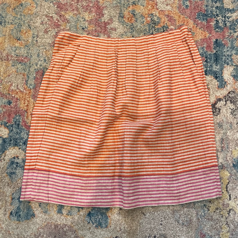 Striped skirt
